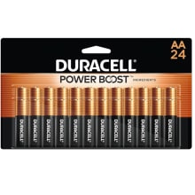 Product image of Duracell Coppertop AA Batteries