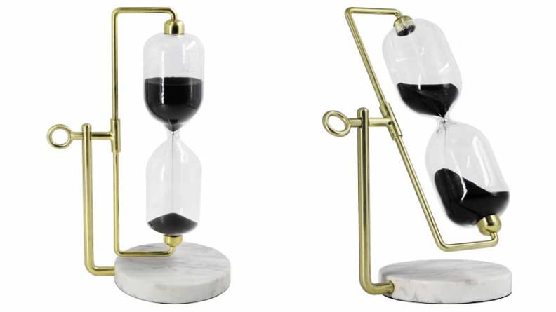 Threshold Decorative Hourglass