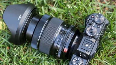 Big and bulky, the Fujifilm XF 16-55mm f/2.8 is also a fantastic performer.