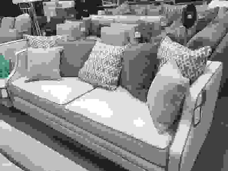 Couch at Homesense