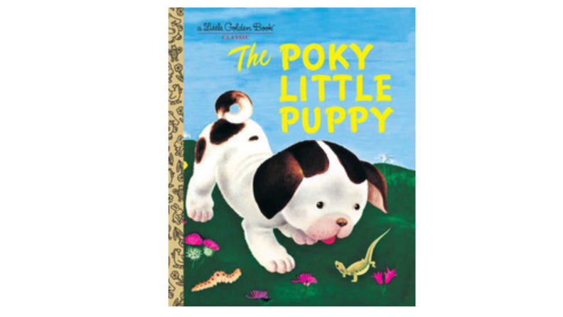 The Poky Little Puppy Little Golden Book