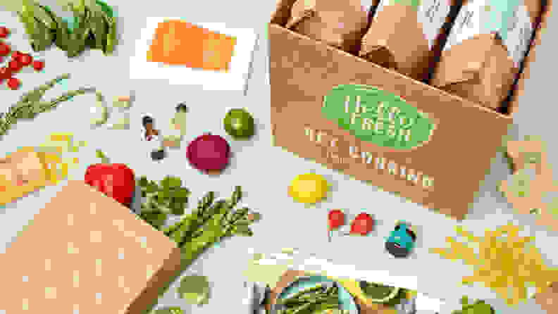 HelloFresh packaging 1