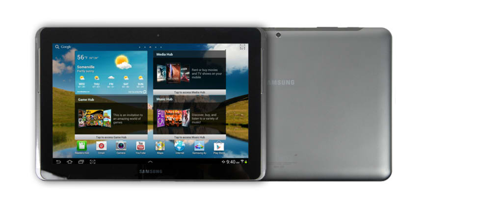 Product Image - Samsung Galaxy Tab 2 10.1
