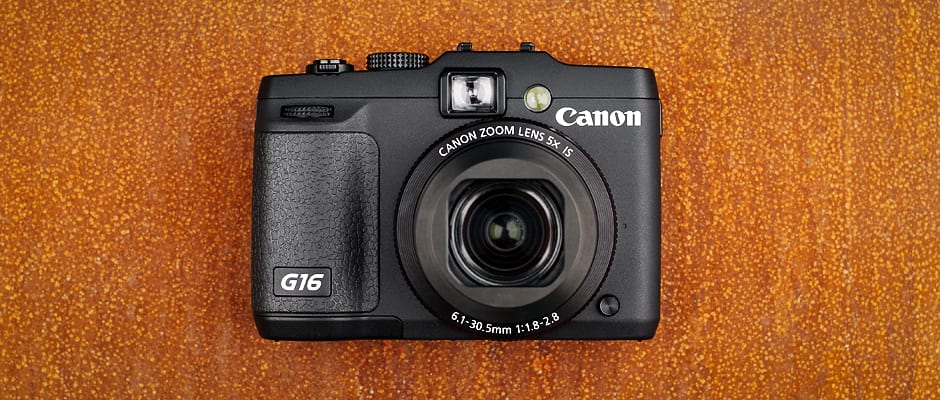Makkelijk te lezen periscoop Uitgraving Canon PowerShot G16 Digital Camera Review - Reviewed