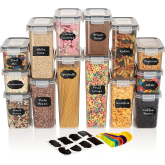 Product image of ClearSpace Airtight Food Storage Set