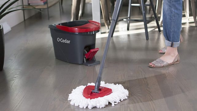 Microfiber mop system