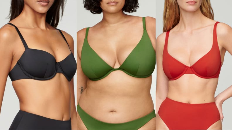 CUUP Scoop Top, CUUP's New Bikinis Are Flattering and Supportive and Come  in Over 50 Sizes