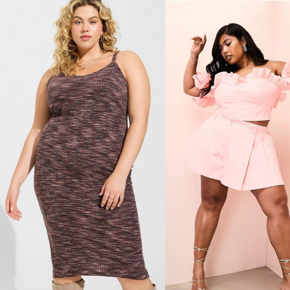 The best affordable plus size clothing