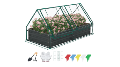 Galvanized Raised Garden Bed