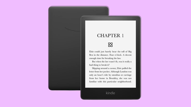 The Kindle Paperwhite is the perfect gift for your favorite bookworm.