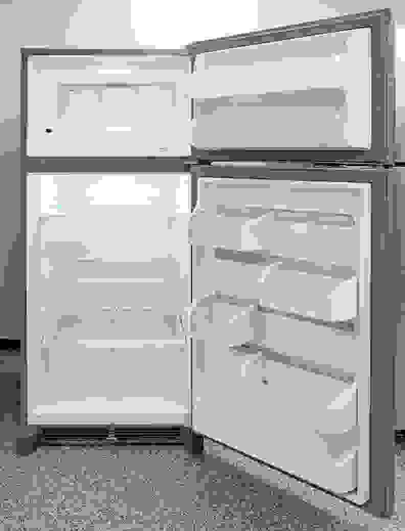 The Frigidaire Gallery FGTR1845QF is an excellent fridge overall, both in terms of style and cooling performance.