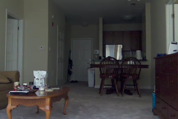 The Withings Home live video feed