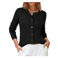 Product image of Lightweight Spring Business Casual Cardigan Sweaters Tops