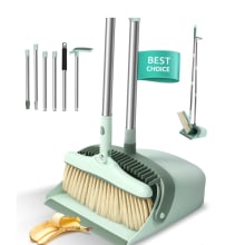 Product image of Fvsa Broom and Dustpan Set