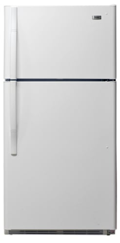 Haier Rrtw18vabw 18 2 Cu Ft Top Freezer White Review Reviewed Refrigerators