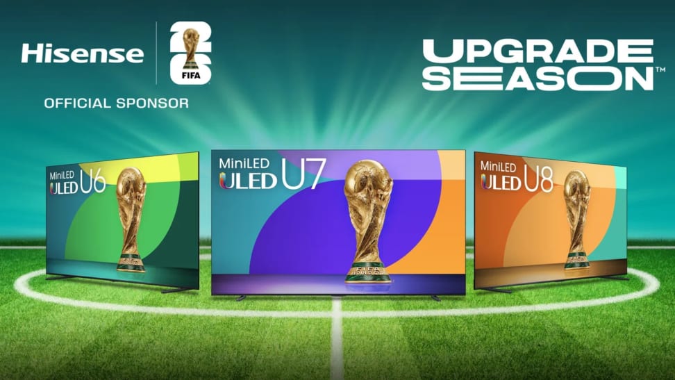 Hisense Mini LED Upgrade Season Event