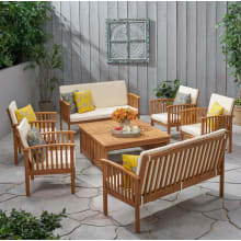 Product image of Wade Logan Amorae 8-piece Patio Furniture Set