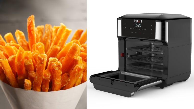 Instant Vortex Plus Air Fryer review: for perfect homemade fries