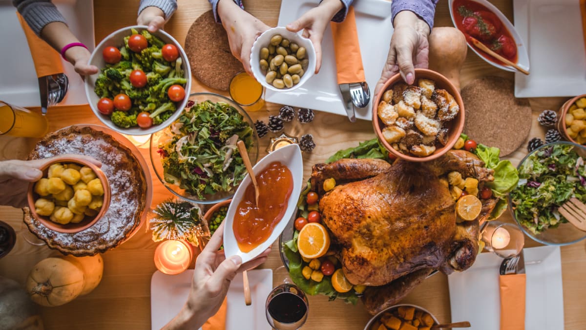 The most popular Thanksgiving dish in every state - Reviewed