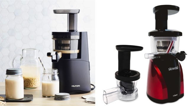Hurom and Tribest Juicer