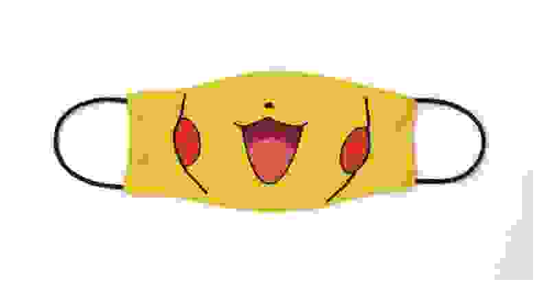 Pikachu mask