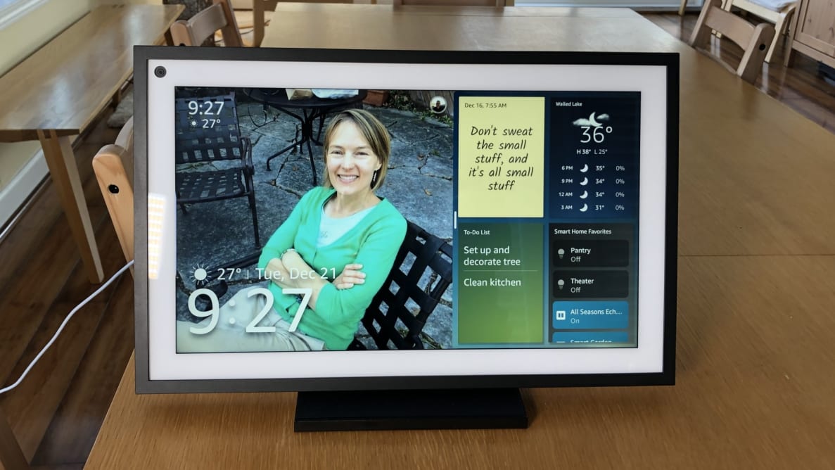 Echo Show 15 review: Alexa looks good on the big screen