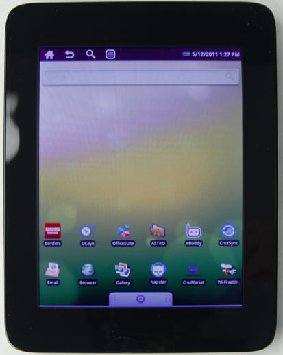 velocity micro cruz t301 tablet review