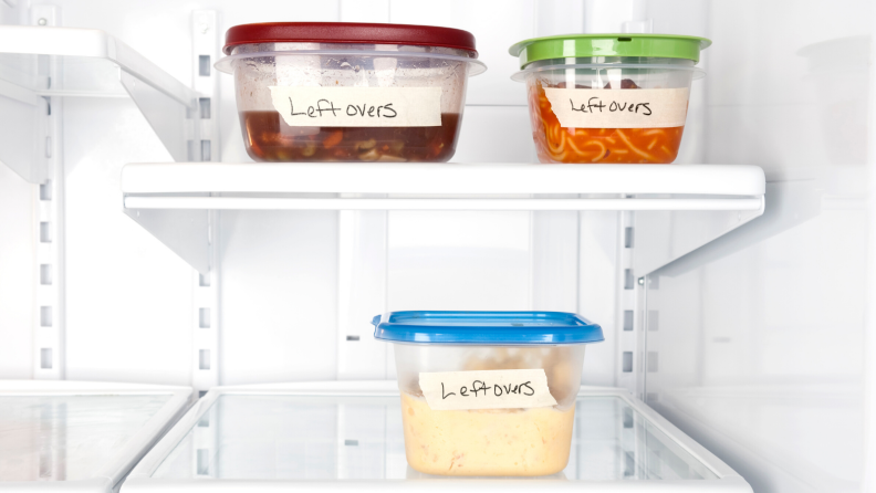 Labeling your food with expiration dates can help reduce food waste.