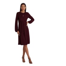 Product image of Lauren Ralph Lauren Tie Front Jersey Dress