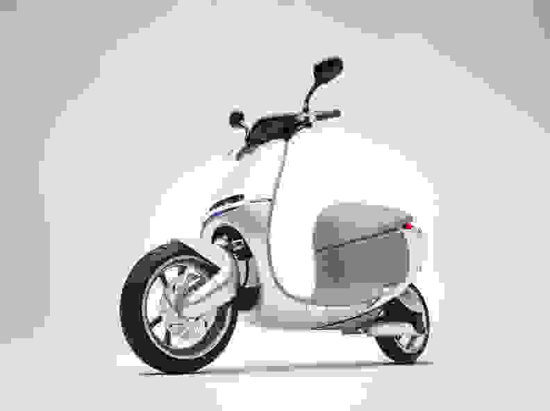 Gogoro Front-Left