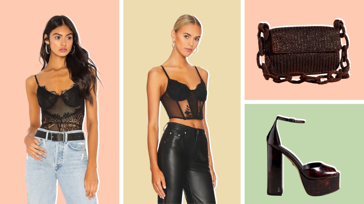 How to style lingerie into casual outfits: Corsets, bustiers, and