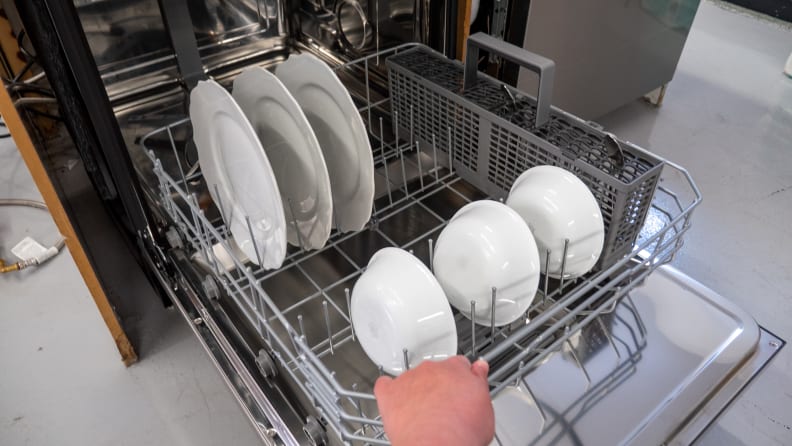 LDFN4542D by LG - Front Control Dishwasher with QuadWash™ and 3rd Rack