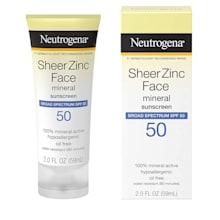 Product image of Neutrogena Sheer Zinc Face Mineral Sunscreen