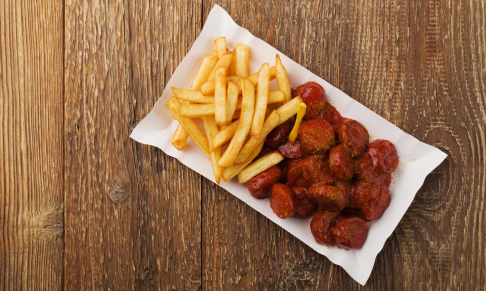 currywurst