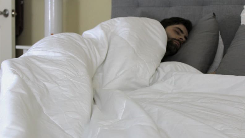 Brooklinen weighted comforter review Reviewed