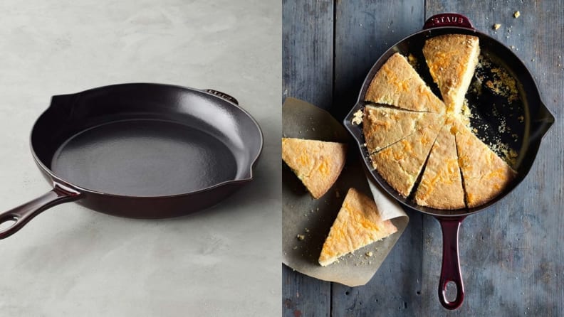staub cast iron skillet