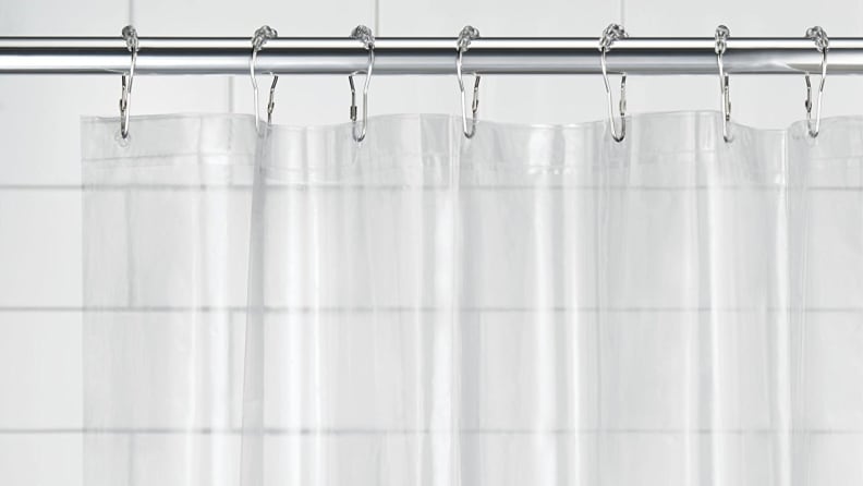 mDesign Waterproof Shower Curtain Liner