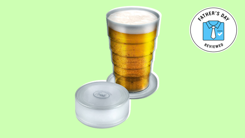 Best Father's Day gifts for dads who drink beer: Genuine Fred Port-O-Pint