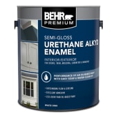 Product image of Behr Urethane Alkyd Semi-Gloss Enamel