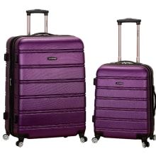 Product image of Rockland 2-Piece Melbourne Hardside Expandable Spinner Wheel Luggage