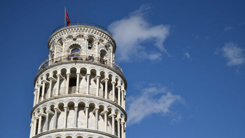 Leaning tower of Pisa