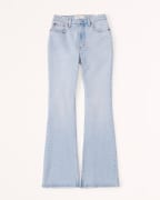 Product image of Abercrombie & Fitch Curve Love High Rise Vintage Flare Jean