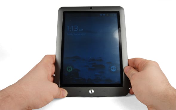 Handling Front Image