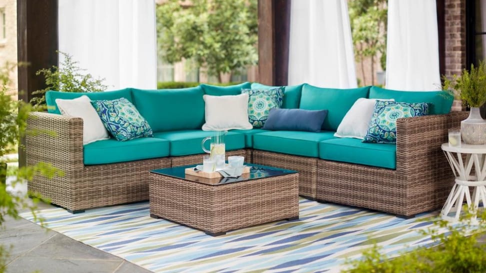 18 Stylish Outdoor Rugs To Upgrade Your, Outdoor Rugs For Patio