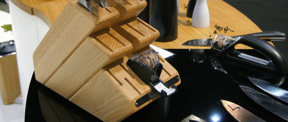 Robert Welch Signature Oak Knife Block