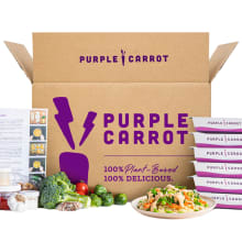 Product image of Purple Carrot meal kits