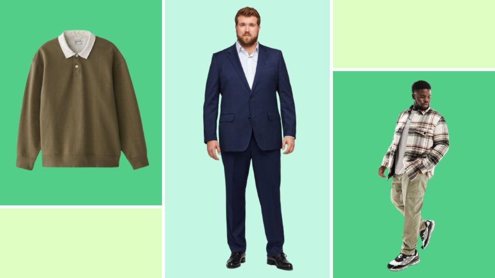 The Best Men's Big & Tall Sales and Deals