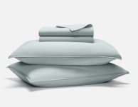 Product image of Brooklinen Washed Classic Percale Sheet Set