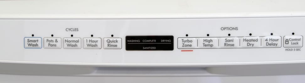 Kenmore 13042—Controls