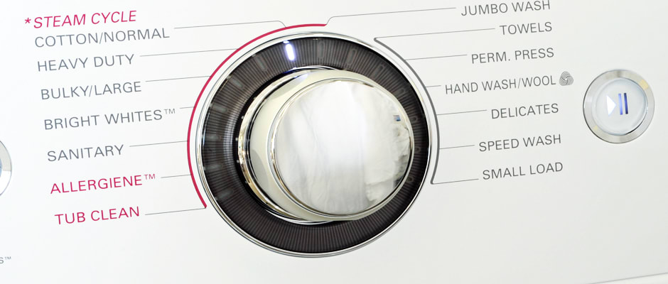 Lg Washer Comparison Chart